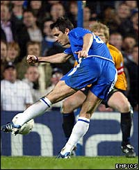 The inspirational Lampard scores his second 