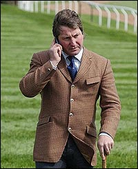 Forest Gunner trainer Richard Ford