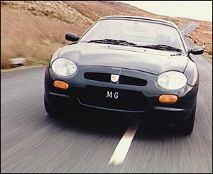 The MG MGF