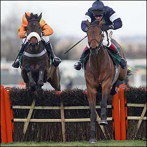 Mighty man wins the 2.35