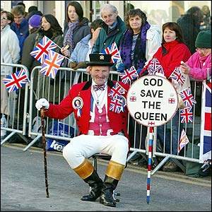 John Bull, from Birmingham, opposite the Guildhall in Windsor