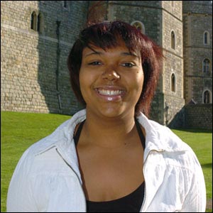 Juanae Crockwell, 18, from Bermuda