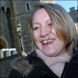 Lyn MacDonald, 34, from Egham, Surrey: