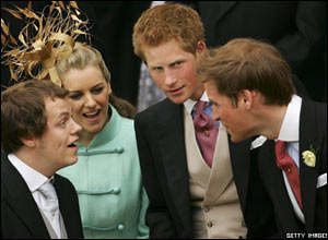 The couple's children