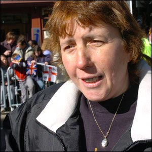 Hazel Gibb, 43, from Stretford, Manchester