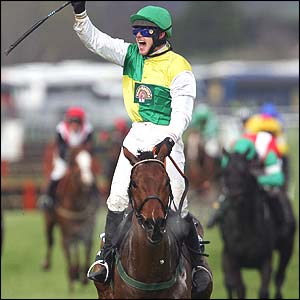 Ruby Walsh on Hedgehunter