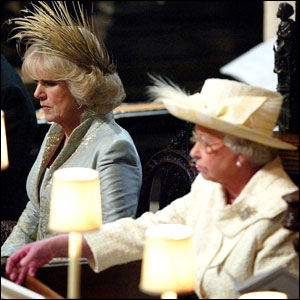 Camilla and the Queen
