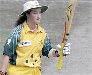 Karen Rolton celebrates her century