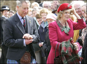 Prince Charles and Camilla 