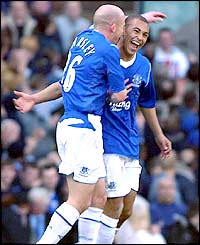 James Vaughan makes Premiership history as the youngest-ever goalscorer, breaking James Milner's record