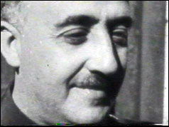 General Francisco Franco, pictured in the 1930s