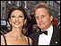 Catherine Zeta Jones and Michael Douglas (copyright: PA)