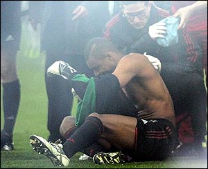 Dida receives treatment