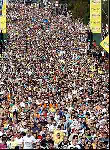 London marathon
