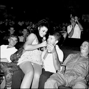 Entertainment for the troops