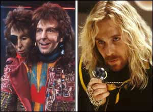 Mark Wing-Davey and Sam Rockwell