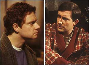 Martin Freeman and Simon Jones