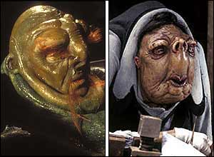 Martin Benson and friend