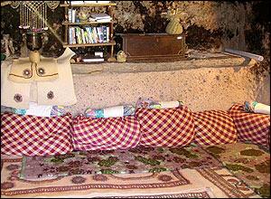 Inside of home in Maymand