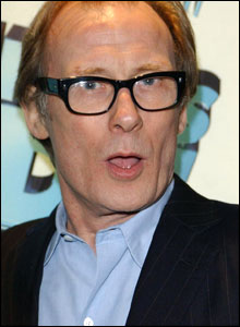 Actor Bill Nighy