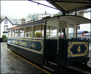 Bryher Toms took this picture of the Great Orme Tramway