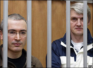 Mikhail Khodorkovsky and Platon Lebedev