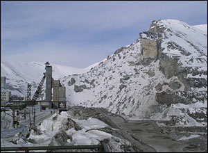Apatit mine