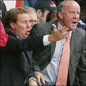 Harry Redknapp and Jim Smith 