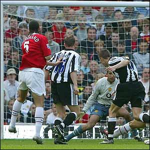 Darren Ambrose scores 