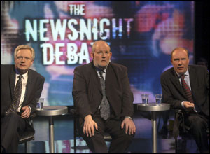 David Davis, Charles Clarke and Mark Oaten