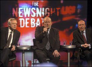 David Davis, Charles Clarke and Mark Oaten