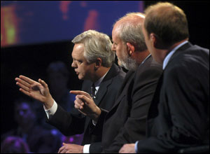 David Davis, Charles Clarke and Mark Oaten