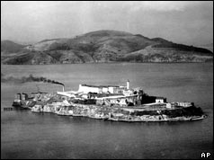 Alcatraz prison