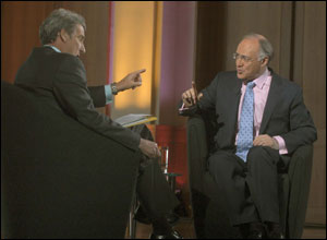 Jeremy Paxman and Michael Howard