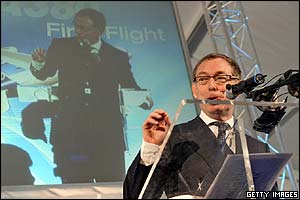Airbus chief executive Noel Forgeard