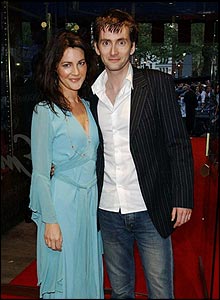 Louise Delamare and David Tennant
