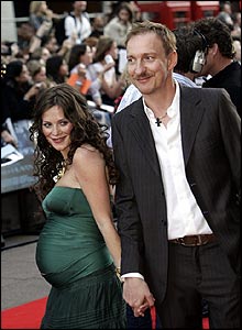 Anna Friel and David Thewlis