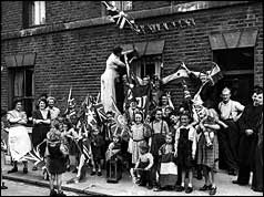 VE Day street party