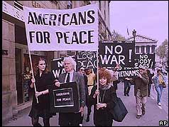 Anti-war demonstrations