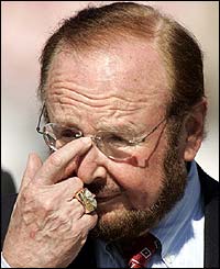 US sports tycoon Malcolm Glazer