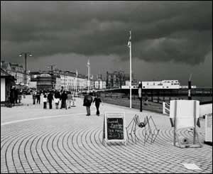 The calm before a storm at Aberystwyth (John Burton, Cambridge)