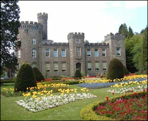 This shot of Cyfartha Castle was taken by John Whittaker of Llanmartin