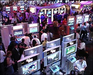 E3 expo show floor
