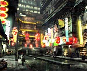Chinatown in the Matrix
