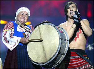 Moldovan entry Zdob si Zdub