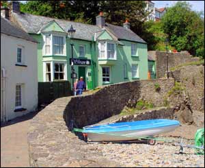 A picturesque scene in Little Haven (Derek Rowlands)