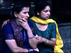 Two Nepalese women