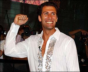 Big Brother contestant Roberto