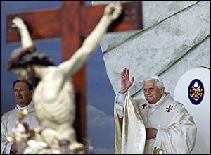 Pope Benedict XVI in Bari