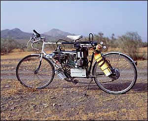 Tabernas Desert Run, Simon Starling (photo Nic Tenwiggenhorn)